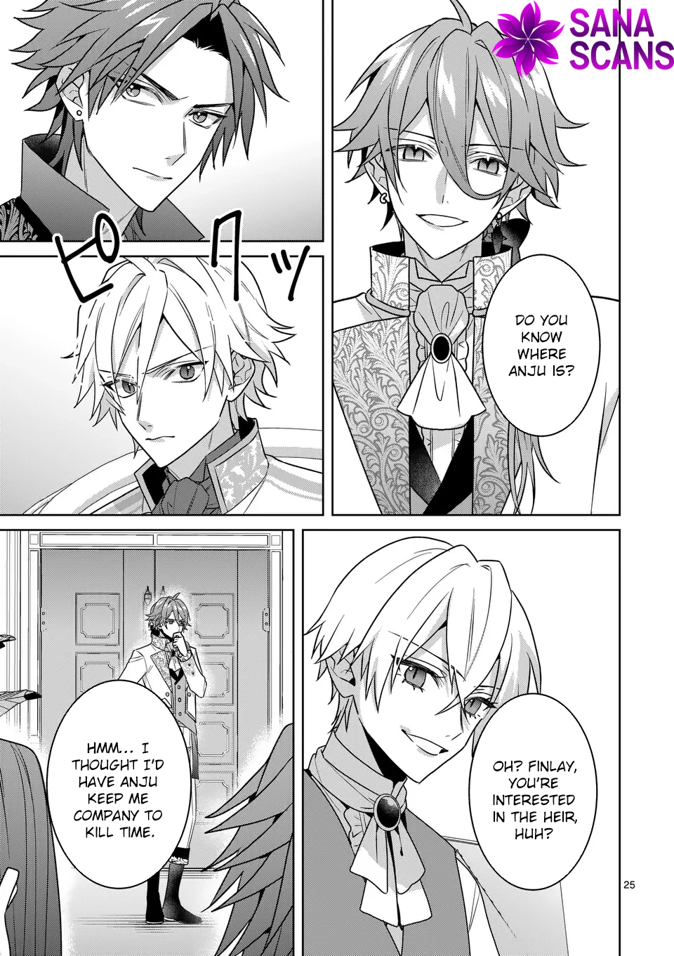 The Fake Lady’s Revenge: Engaged to Five Noble Sons for Vengeance Chapter 3 Page 25